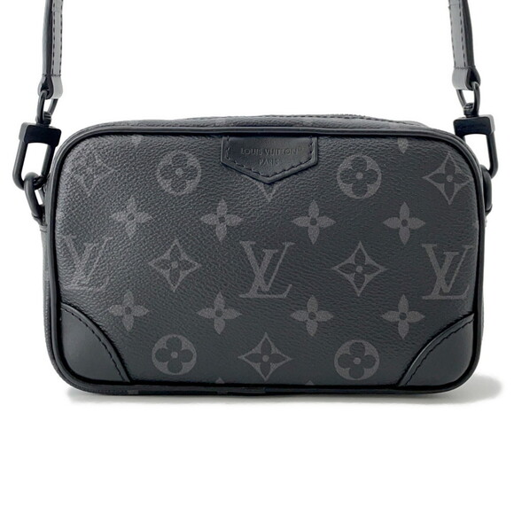 Louis Vuitton Monogram Eclipse Trocadero Wearable Wallet M14253 Black Men's...